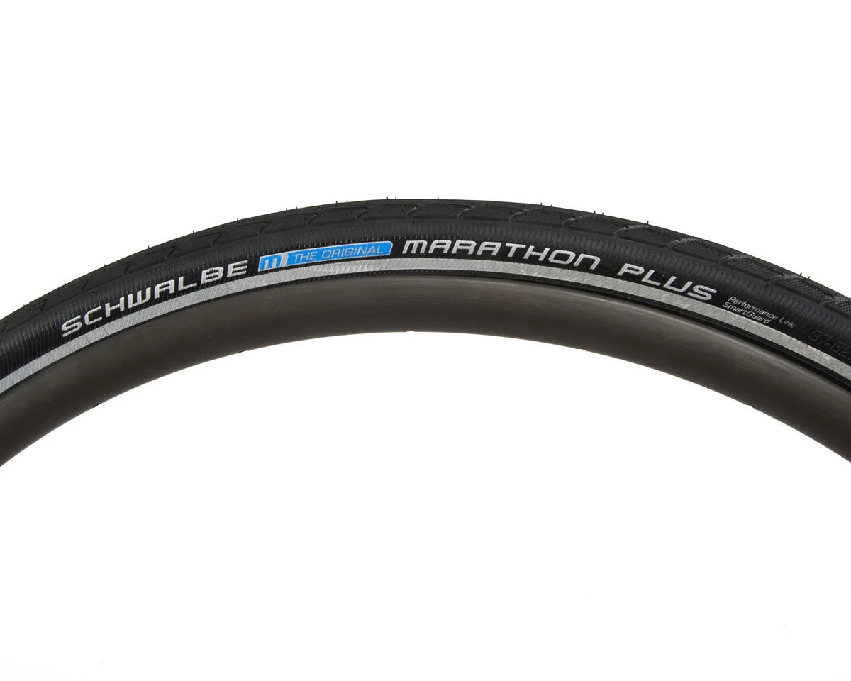 Schwalbe Marathon Plus Tire (Black/Reflex) (700c) (35mm) (Wire) (Addix/SmartGuard)